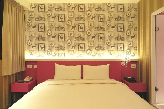 Enjoy Hotel - Taoyuan Branch-Deluxe double room-3