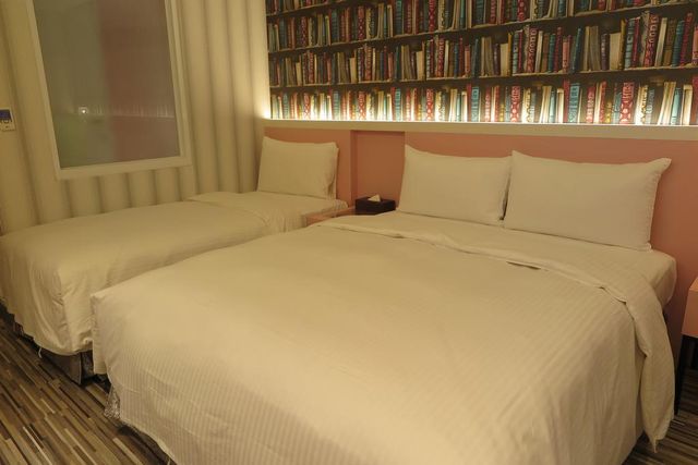 Enjoy Hotel - Taoyuan Branch-Parent-child triple room-5
