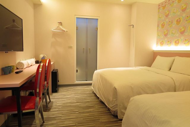 Enjoy Hotel - Taoyuan Branch-Parent-child triple room-3