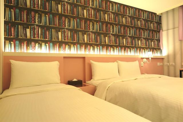 Enjoy Hotel - Taoyuan Branch-Parent-child triple room-4