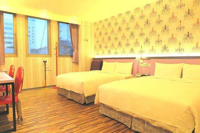 Enjoy Hotel - Taoyuan Branch-Family quadruple room-5