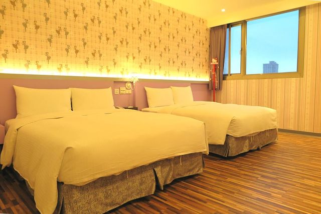 Enjoy Hotel - Taoyuan Branch-Family quadruple room-4