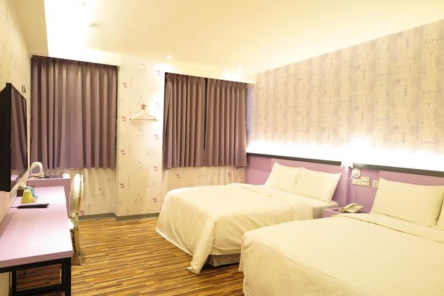 Enjoy Hotel - Taoyuan Branch-Family quadruple room-2