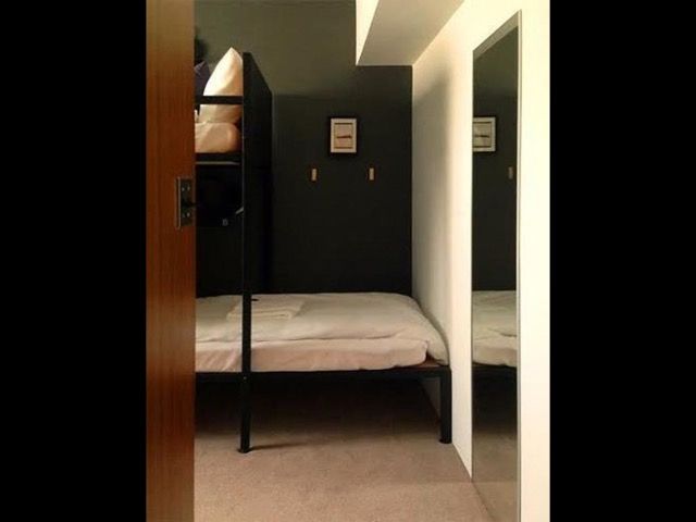 大安公園旅店-5人女性背包客房-2