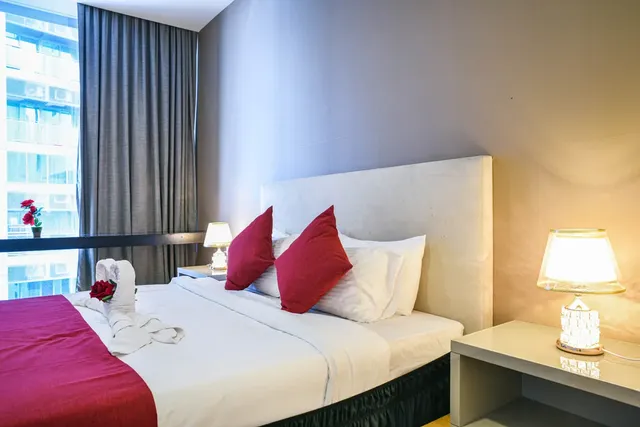 Flixses Suites at Platinum KLCC-Deluxe One Bedroom Apartment-2