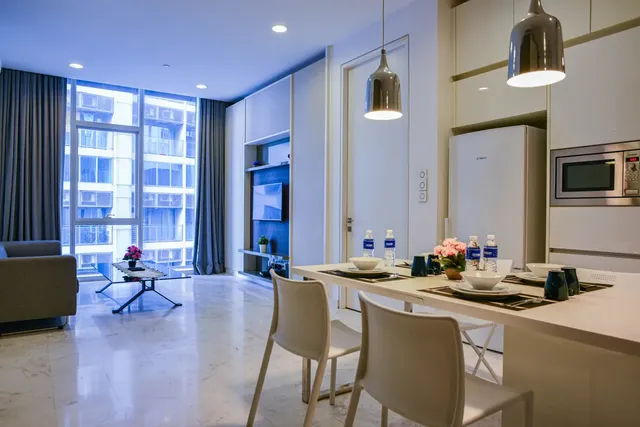 Flixses Suites at Platinum KLCC-Deluxe King Suite-11