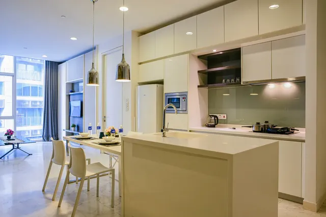 Flixses Suites at Platinum KLCC-Deluxe King Suite-10
