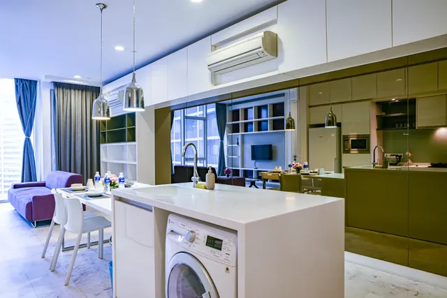 Flixses Suites at Platinum KLCC-Deluxe Three Bedroom Suite-15