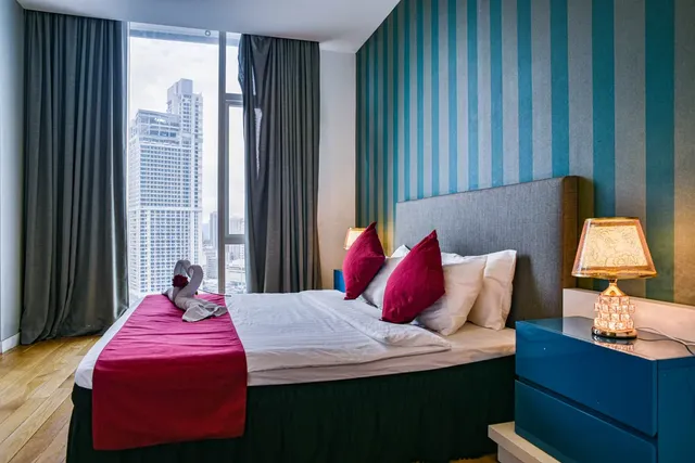 Flixses Suites at Platinum KLCC-Superior 2 Rooms plus 1-2