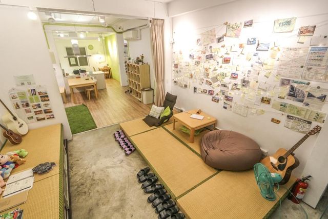 踢生活背包客棧-男女混合雙人雅房(衛浴共用) 上下舖-4