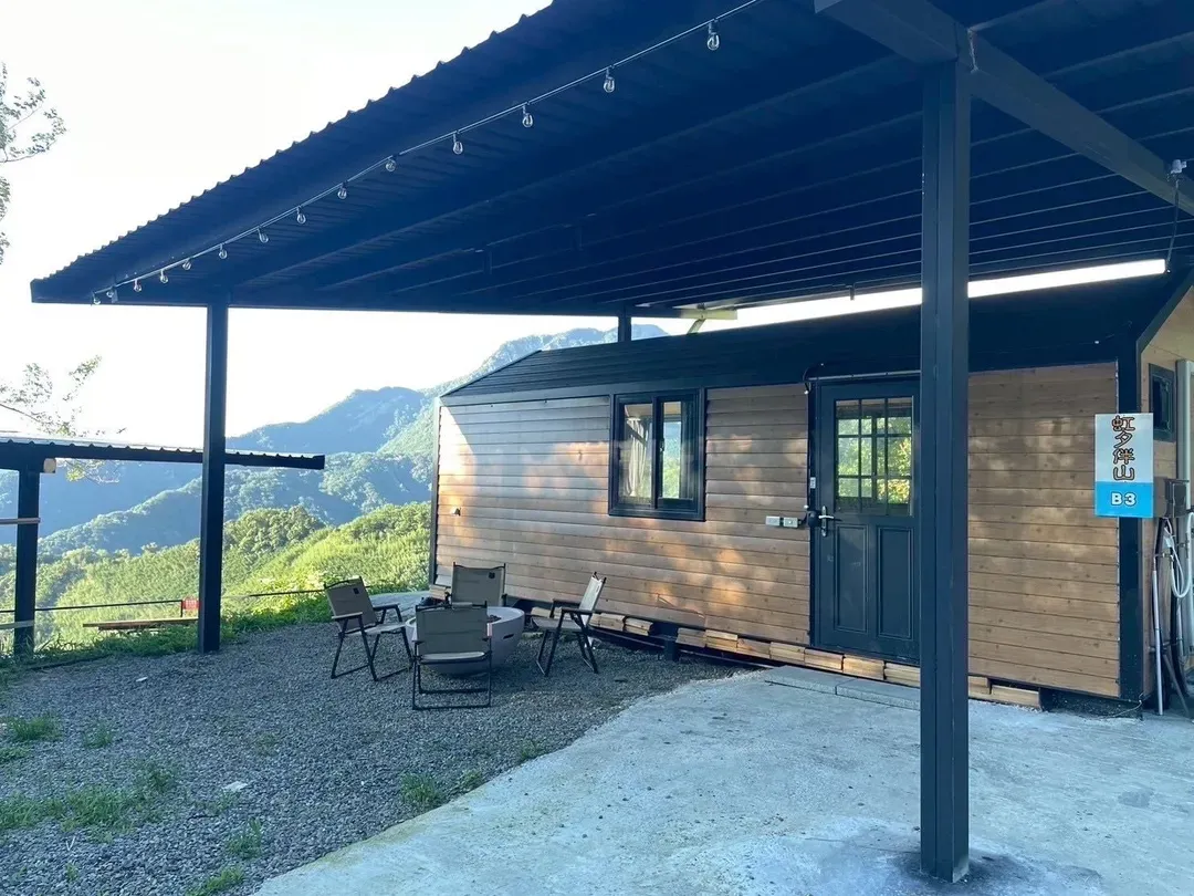 虹夕尖石免搭帐露营区｜宠物友善、高海拔、邻近青蛙石天空步道