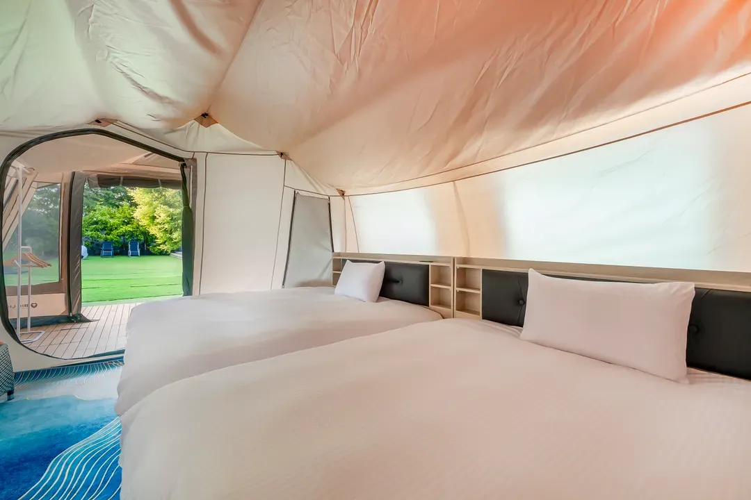 六沐森.森居Glamping｜包區露營、含早餐