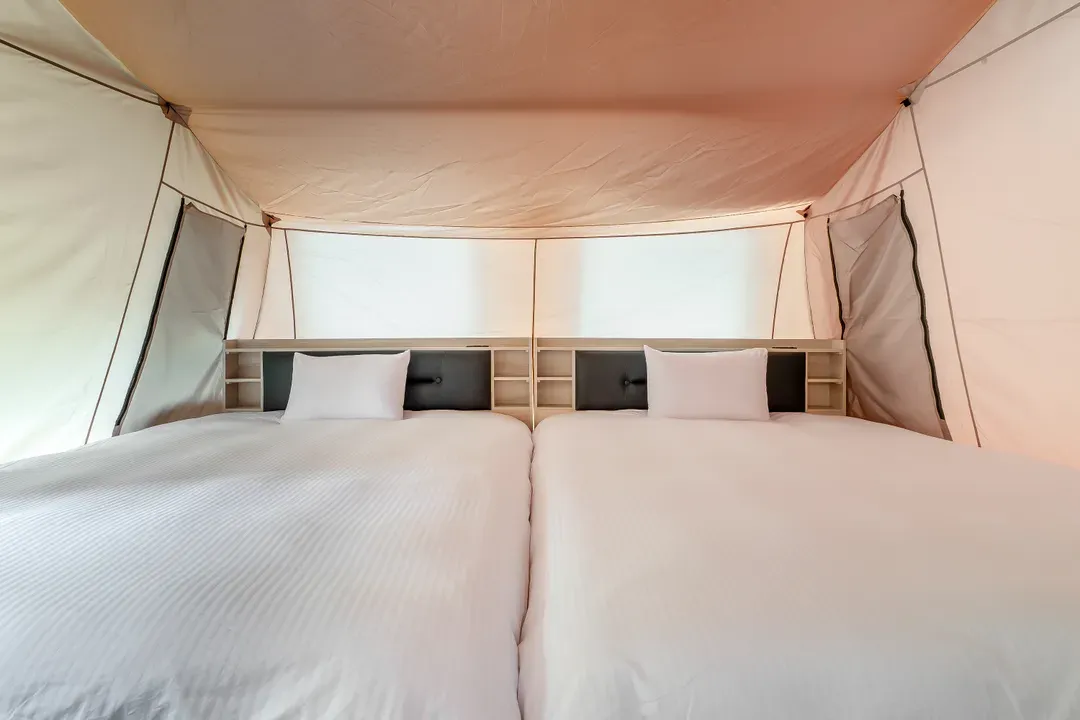 六沐森.森居Glamping｜包區露營、含早餐