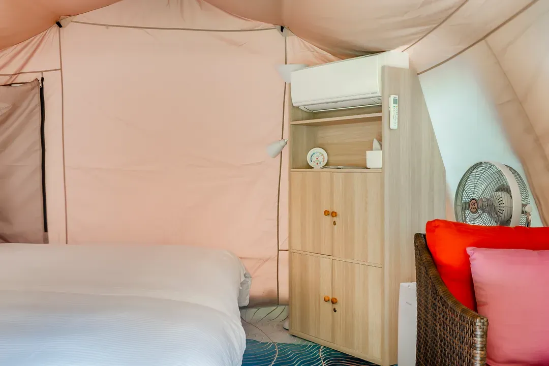 六沐森.森居Glamping｜包區露營、含早餐