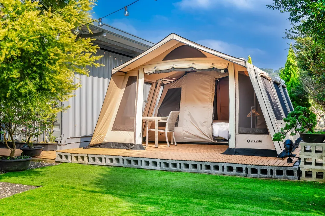 六沐森.森居Glamping｜包區露營、含早餐