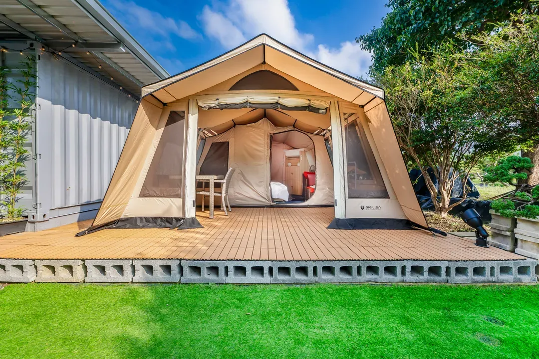 六沐森.森居Glamping｜包區露營、含早餐