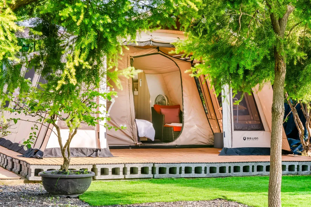 六沐森.森居Glamping｜包區露營、含早餐