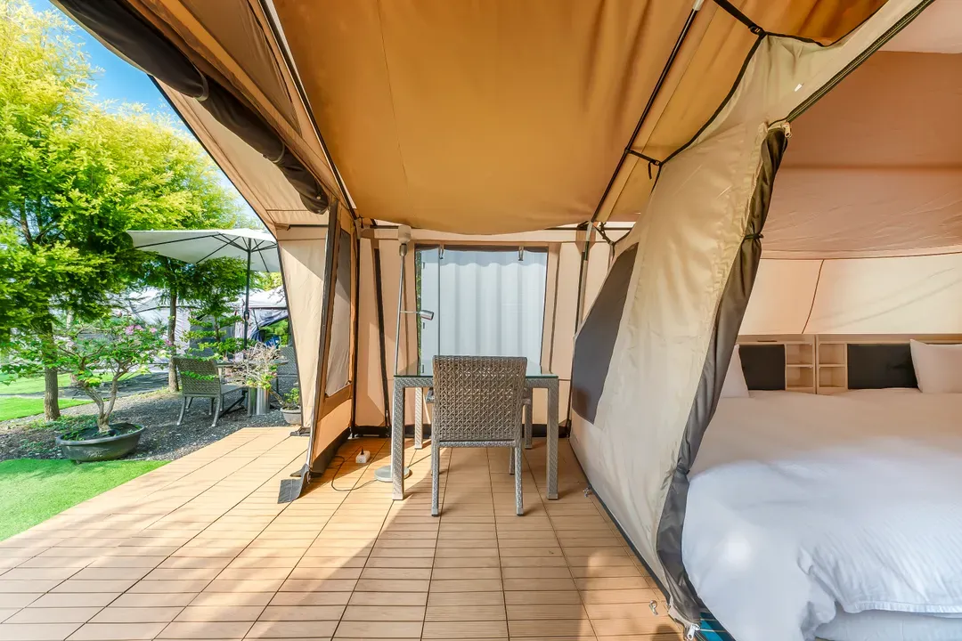 六沐森.森居Glamping｜包區露營、含早餐