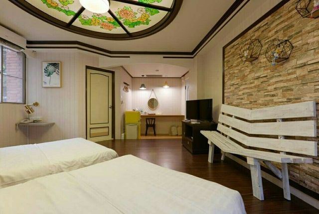 府城商旅文創新館|近台南大東夜市、全新裝潢-文創新館四人房R288-5