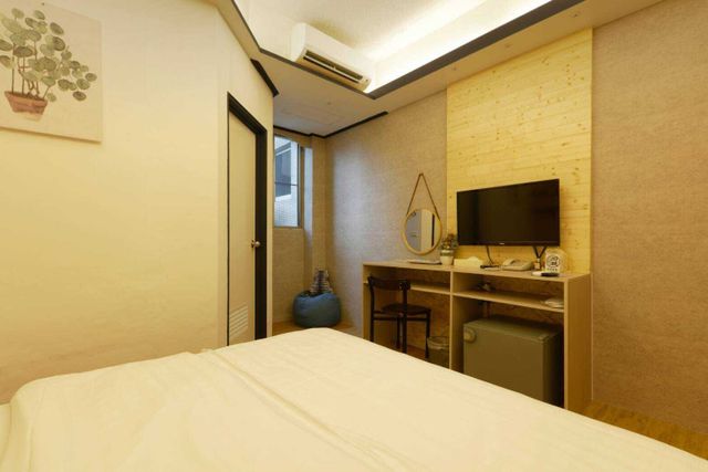 府城商旅文創新館|近台南大東夜市、全新裝潢-文創新館雙人房R301-5