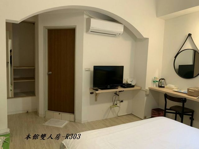 府城商旅文創新館|近台南大東夜市、全新裝潢-文創新館新小資雙人房R303-3