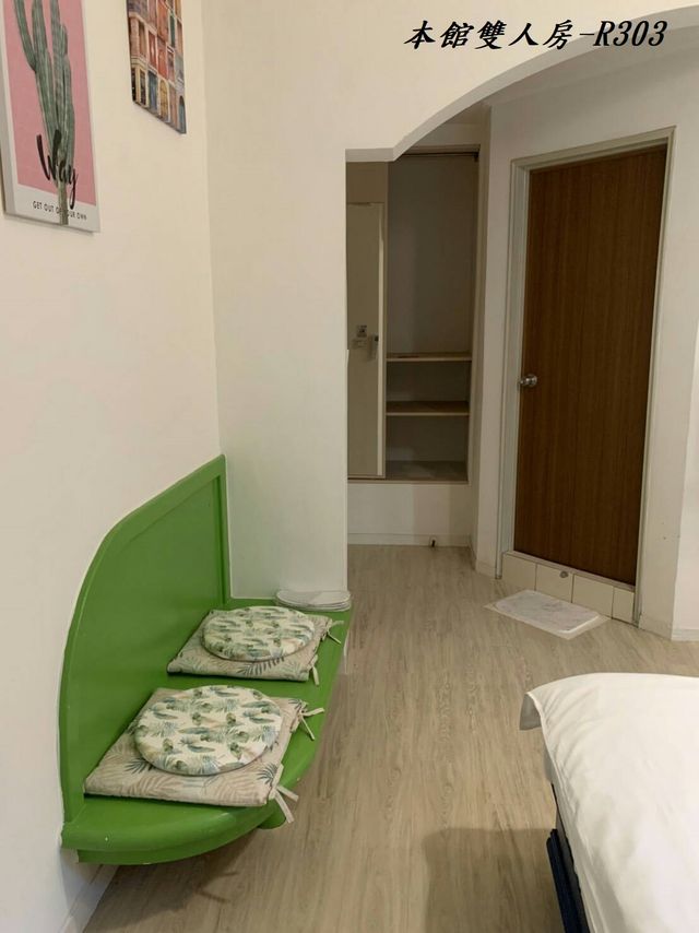 府城商旅文創新館|近台南大東夜市、全新裝潢-文創新館新小資雙人房R303-6