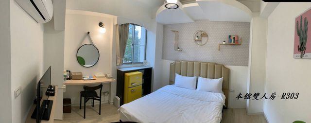 府城商旅文創新館|近台南大東夜市、全新裝潢-文創新館新小資雙人房R303-1