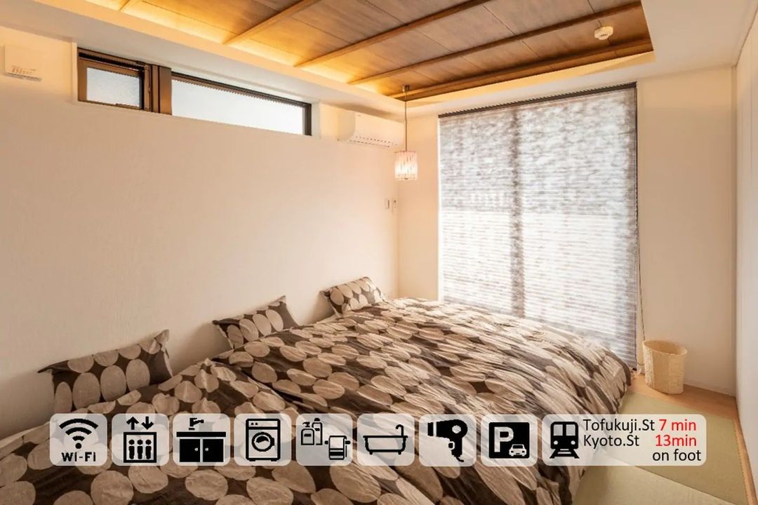 Family Inn 慶｜東福寺站步行6分/直達奈良