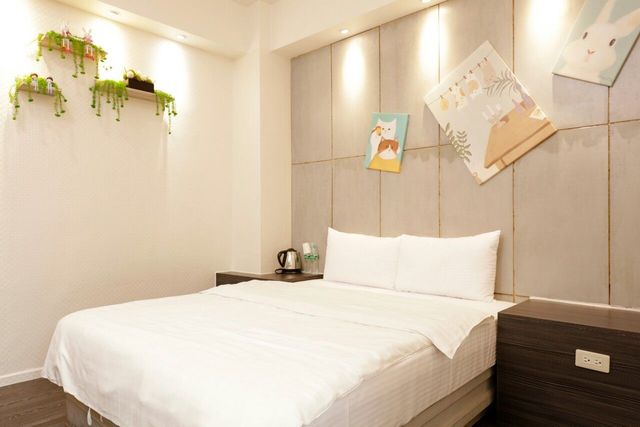 府城商旅文創新館|近台南大東夜市、全新裝潢-文創新館雙人房R508-3
