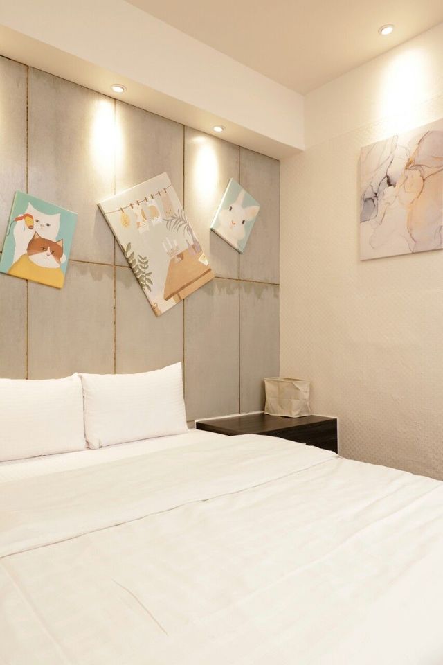 府城商旅文創新館|近台南大東夜市、全新裝潢-文創新館雙人房R508-5