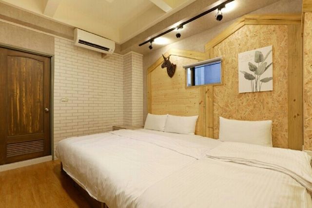 府城商旅文創新館|近台南大東夜市、全新裝潢-文創新館三人房R566-2