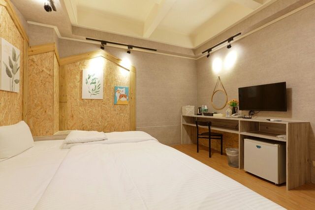 府城商旅文創新館|近台南大東夜市、全新裝潢-文創新館三人房R566-5