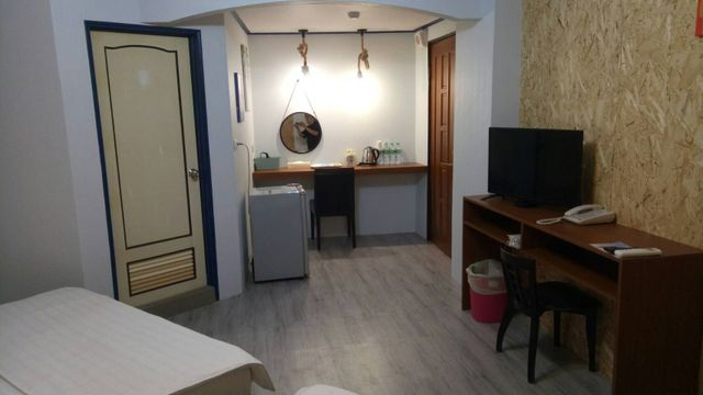 府城商旅文創新館|近台南大東夜市、全新裝潢-文創新館四人房R588-4