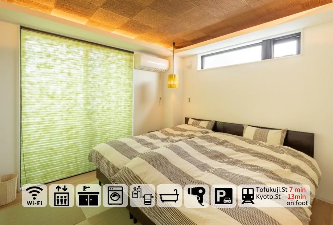 Family Inn 慶｜東福寺站步行6分/直達奈良