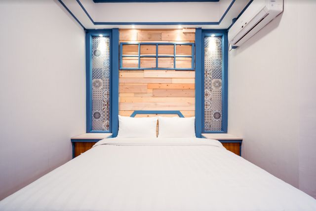 府城商旅文創新館|近台南大東夜市、全新裝潢-文創新館雙人房R601-3