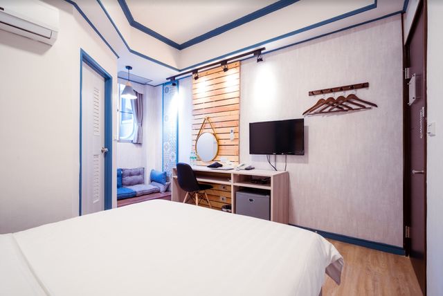 府城商旅文創新館|近台南大東夜市、全新裝潢-文創新館雙人房R601-9