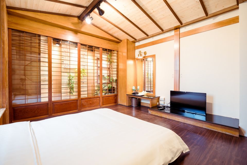 府城商旅文創新館|近台南大東夜市、全新裝潢-文創新館和室雙人房R603-3