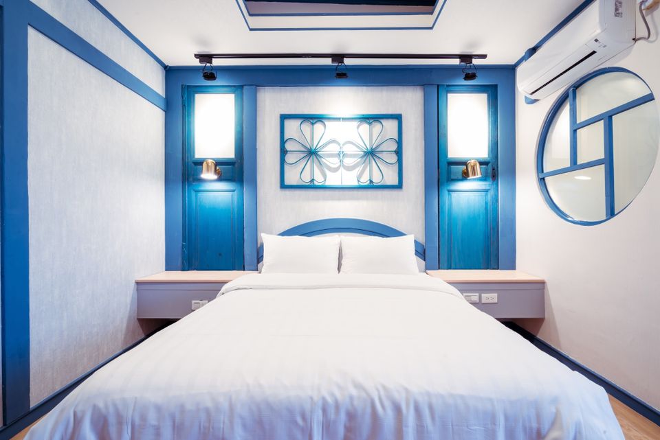 府城商旅文創新館｜近台南大東夜市、全新裝潢-文創新館雙人房R606-3