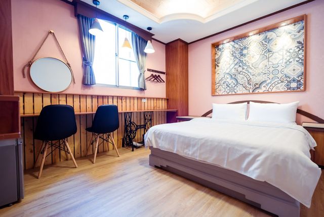 府城商旅文創新館|近台南大東夜市、全新裝潢-文創新館雙人房R609-5