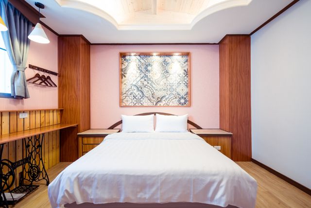 府城商旅文創新館|近台南大東夜市、全新裝潢-文創新館雙人房R609-2