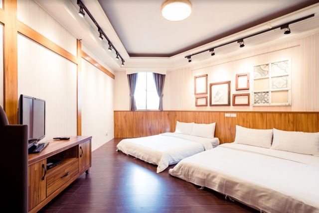 府城商旅文創新館|近台南大東夜市、全新裝潢-文創新館四人房R688-1
