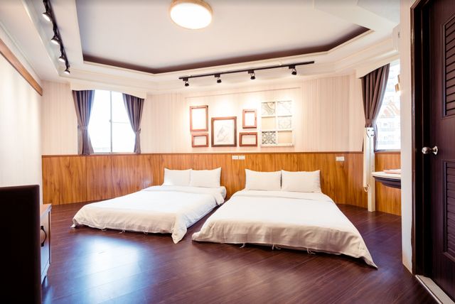 府城商旅文創新館|近台南大東夜市、全新裝潢-文創新館四人房R688-2