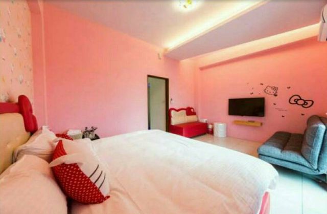Belle house-Fantasy Princess Double Room-2