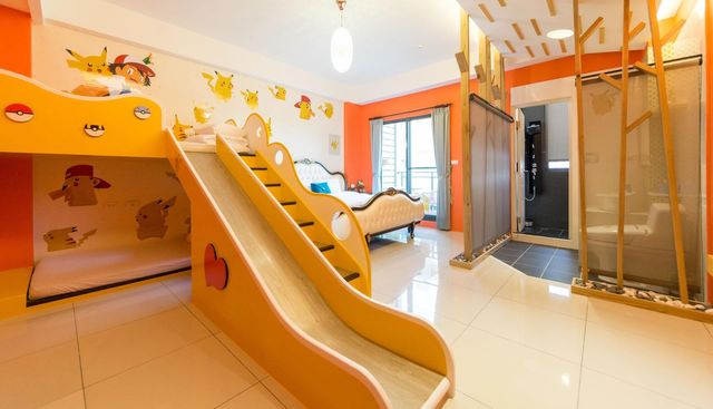 Belle house-Pokémon Quadruple Room-1