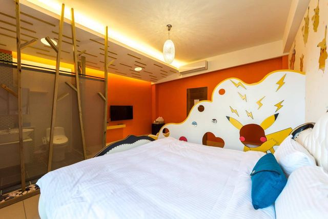 Belle house-Pokémon Quadruple Room-3