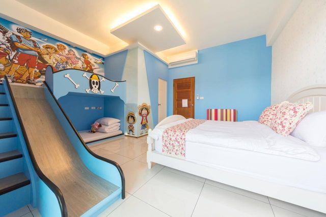 Belle house-One Piece Quadruple Room-6