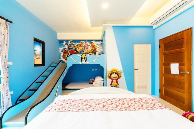 Belle house-One Piece Quadruple Room-5