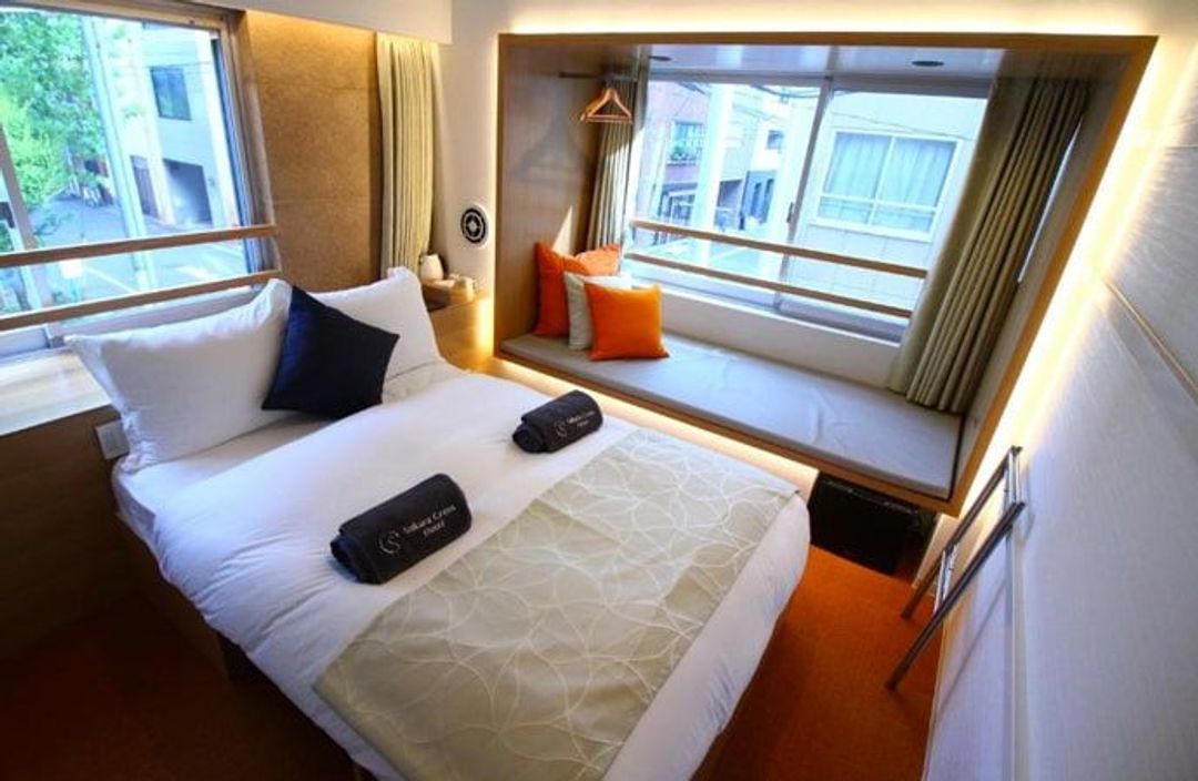Sakura Cross Hotel Ueno Okachimachi