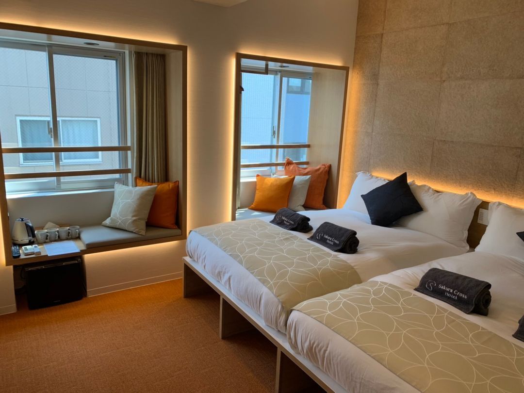 Sakura Cross Hotel Ueno Okachimachi
