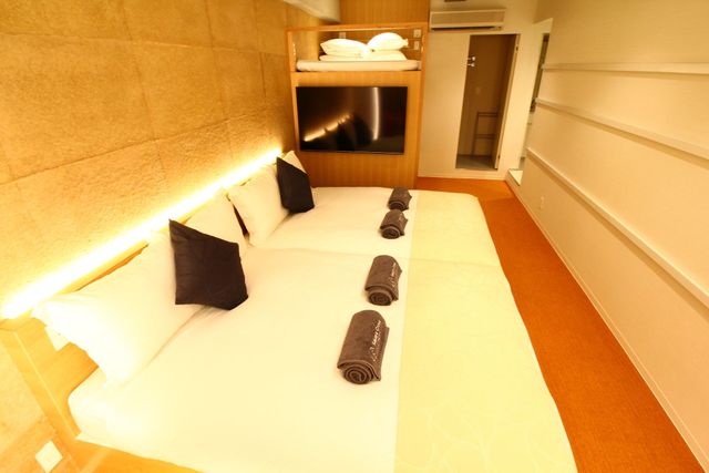 櫻花十字飯店 上野御徒町｜入住至少2晚/新御徒町站步行4分/近上野站-豪華家庭房【不挑房，高樓層】-7